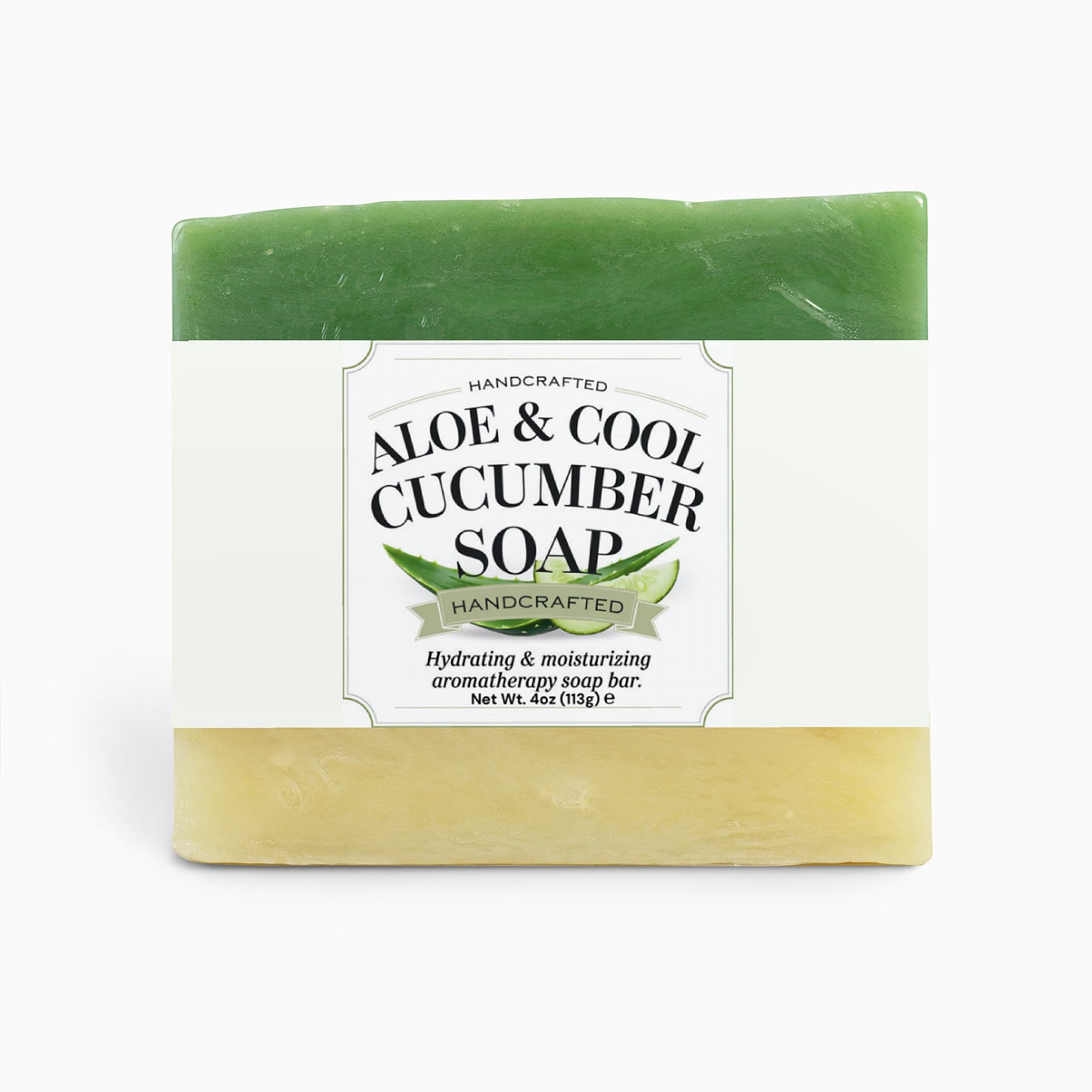 Aloe & Cool Cucumber Soap