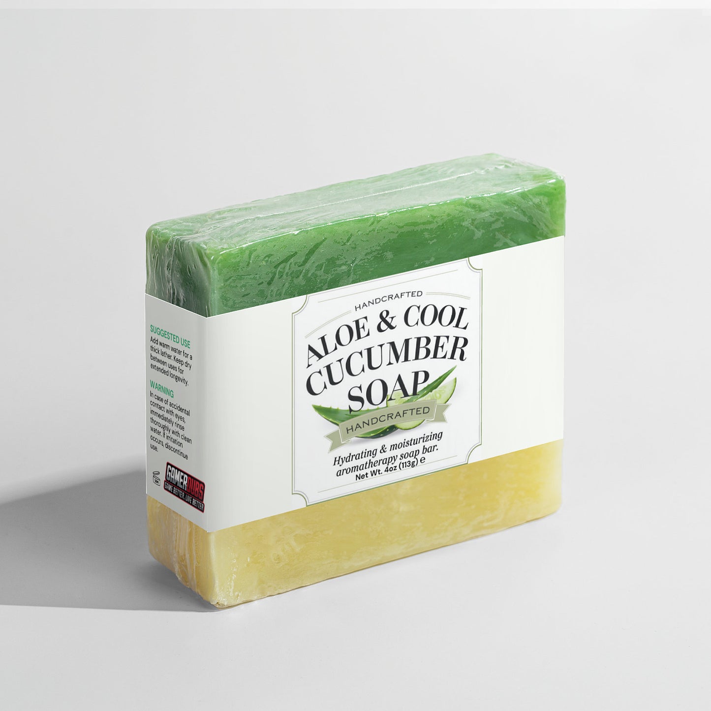 Aloe & Cool Cucumber Soap