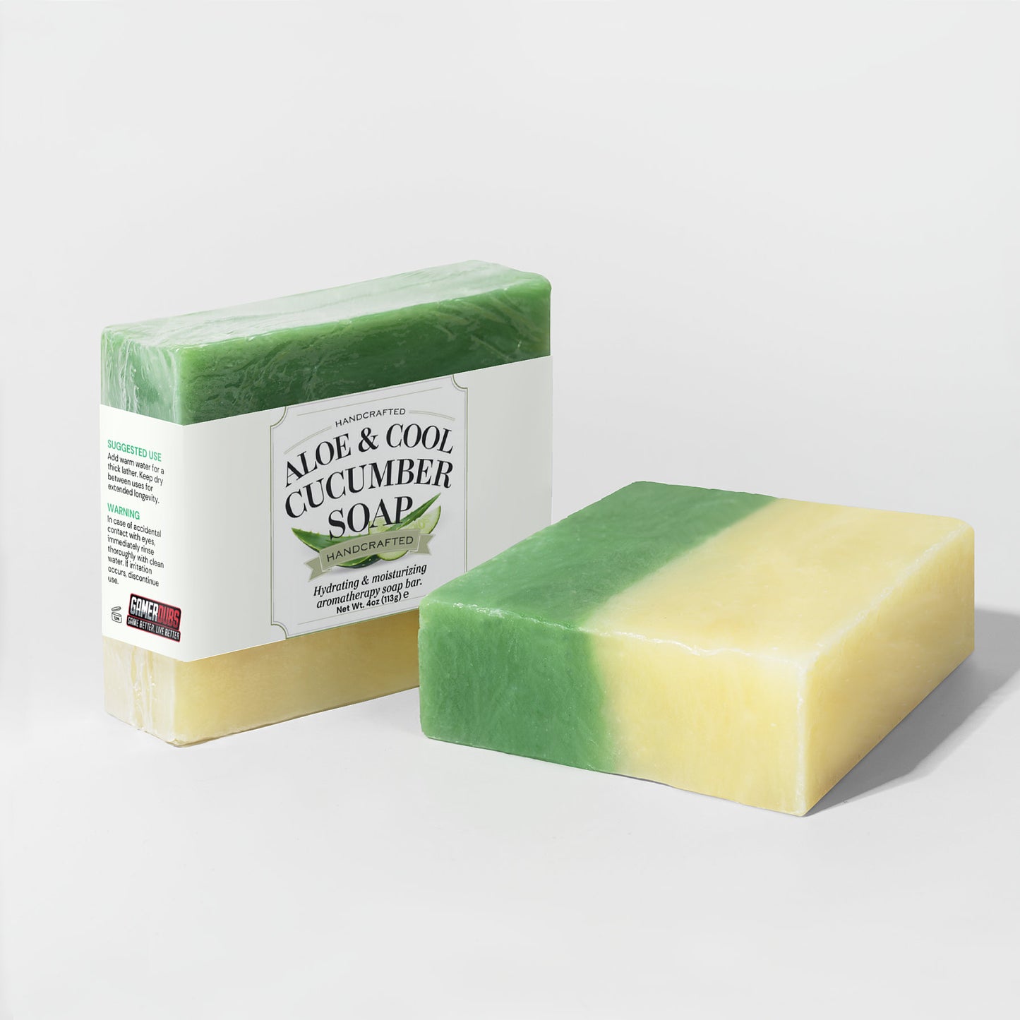 Aloe & Cool Cucumber Soap