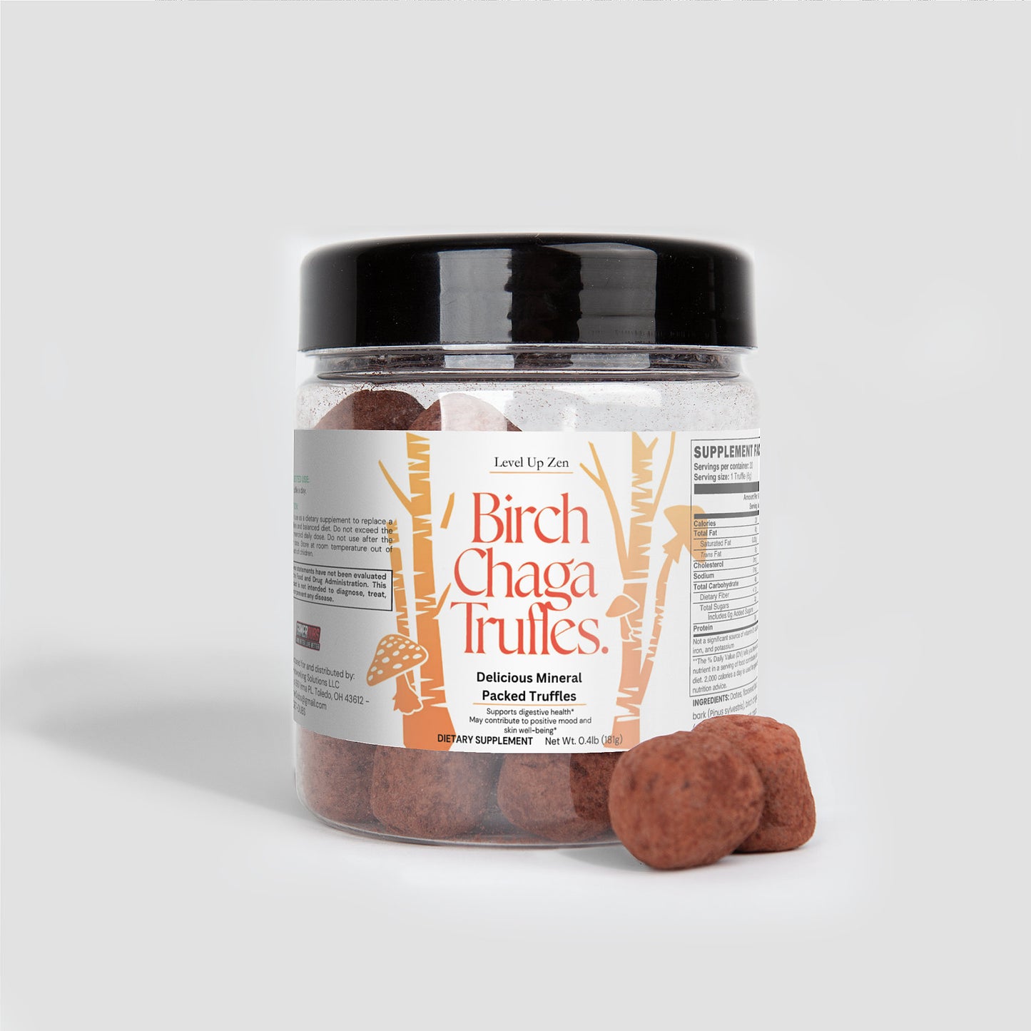 Birch Chaga Truffles